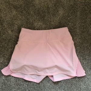 lululemon pink skirt size 2